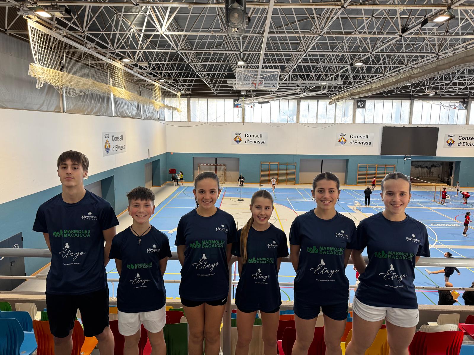 Comienzo de Liga para el Club B&aacute;dminton Estella